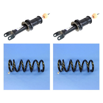 Mopar® - Front Shock Absorbers and Coil Springs Kit
