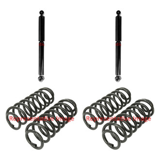 Mopar® - Front Shock Absorbers and Coil Springs Kit