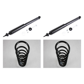 Mopar® - Front Shock Absorbers and Coil Springs Kit