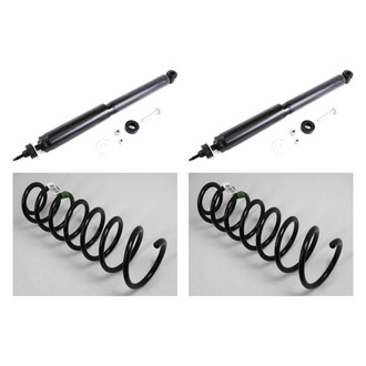 Mopar® - Front Shock Absorbers and Coil Springs Kit