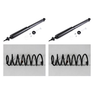 Mopar® - Front Shock Absorbers and Coil Springs Kit