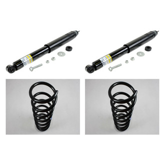 Mopar® - Front Shock Absorbers and Coil Springs Kit