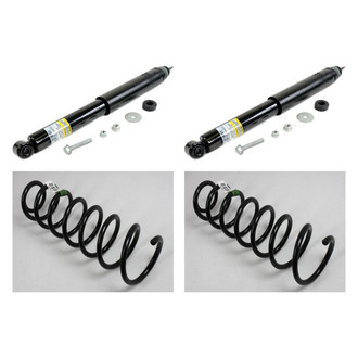Mopar® - Front Shock Absorbers and Coil Springs Kit