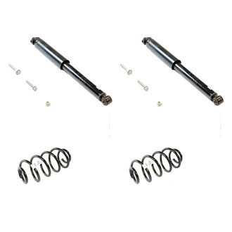 Mopar® - Rear Shock Absorbers and Coil Springs Kit