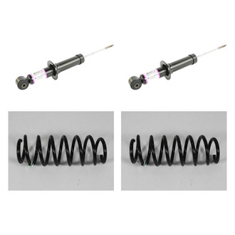 Mopar® - Rear Shock Absorbers and Coil Springs Kit