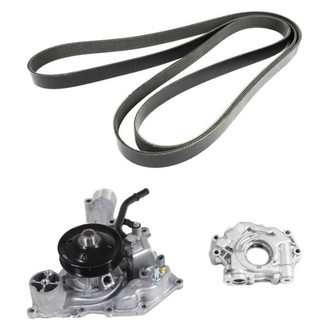 Mopar® - Engine Coolant Water Pump and Serpentine Belt Kit