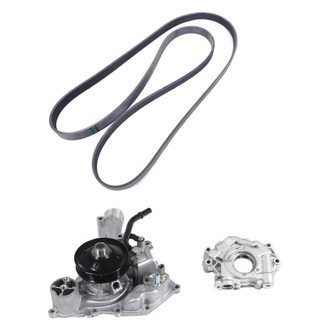 Mopar® - Engine Coolant Water Pump and Serpentine Belt Kit