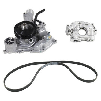 Mopar® - Engine Coolant Water Pump and Serpentine Belt Kit
