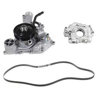 Mopar® - Engine Coolant Water Pump and Serpentine Belt Kit