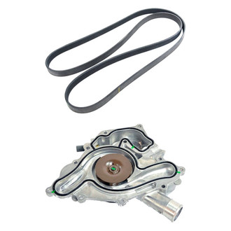Mopar® - Engine Coolant Water Pump and Serpentine Belt Kit
