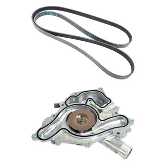 Mopar® - Engine Coolant Water Pump and Serpentine Belt Kit
