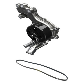 Mopar® - Engine Coolant Water Pump and Serpentine Belt Kit
