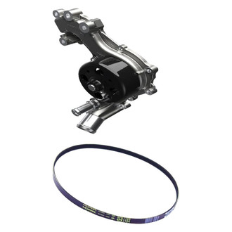 Mopar® - Engine Coolant Water Pump and Serpentine Belt Kit