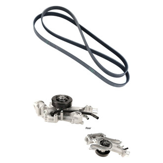 Mopar® - Engine Coolant Water Pump and Serpentine Belt Kit