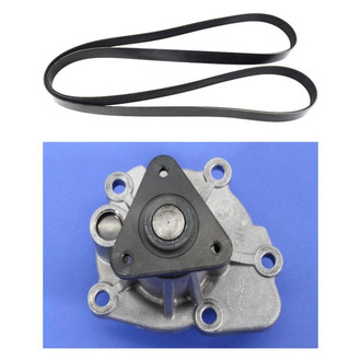 Mopar® - Engine Coolant Water Pump and Serpentine Belt Kit
