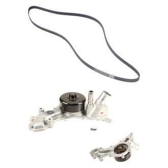 Mopar® - Engine Coolant Water Pump and Serpentine Belt Kit