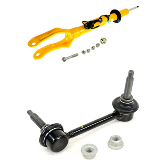 Mopar® - Front Driver Side Shock Absorber and Stabilizer Bar Link Kit
