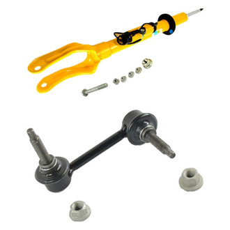 Mopar® - Front Driver Side Shock Absorber and Stabilizer Bar Link Kit
