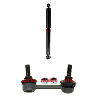 Mopar® - Front Driver Side Shock Absorber and Stabilizer Bar Link Kit