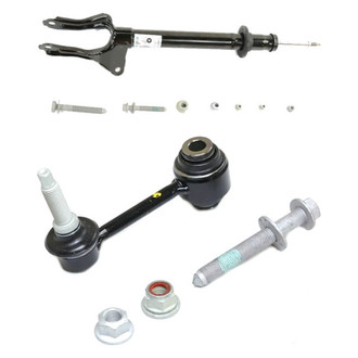 Mopar® - Front Driver Side Shock Absorber and Stabilizer Bar Link Kit