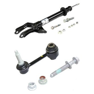 Mopar® - Front Driver Side Shock Absorber and Stabilizer Bar Link Kit