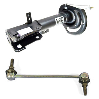Mopar® - Front Driver Side Strut and Stabilizer Bar Link Kit