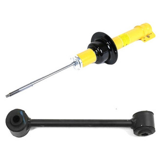 Mopar® - Front Driver Side Shock Absorber and Stabilizer Bar Link Kit