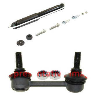 Mopar® - Front Passenger Side Shock Absorber and Stabilizer Bar Link Kit
