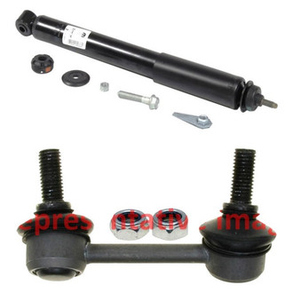 Mopar® - Front Passenger Side Shock Absorber and Stabilizer Bar Link Kit