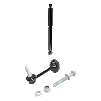 Mopar® - Front Passenger Side Shock Absorber and Stabilizer Bar Link Kit