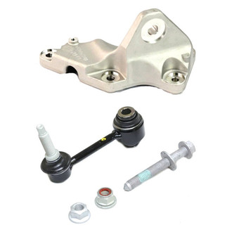 Mopar® - Front Passenger Side Shock Absorber and Stabilizer Bar Link Kit