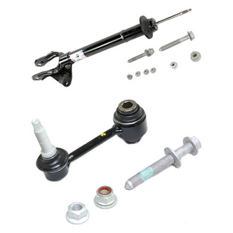 Mopar® - Front Passenger Side Shock Absorber and Stabilizer Bar Link Kit