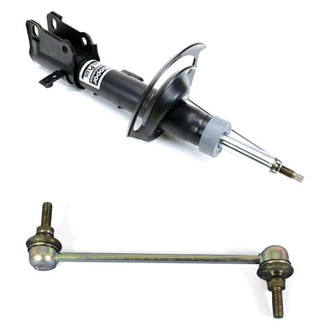 Mopar® - Front Passenger Side Strut and Stabilizer Bar Link Kit