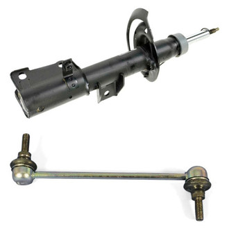 Mopar® - Front Passenger Side Strut and Stabilizer Bar Link Kit