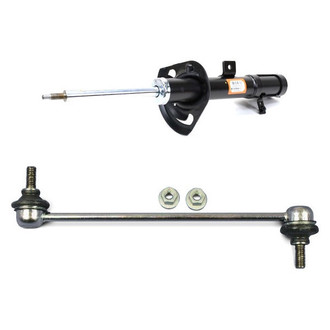 Mopar® - Front Passenger Side Strut and Stabilizer Bar Link Kit