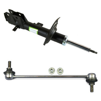 Mopar® - Front Passenger Side Strut and Stabilizer Bar Link Kit