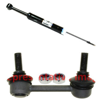 Mopar® - Rear Driver Side Shock Absorber and Stabilizer Bar Link Kit