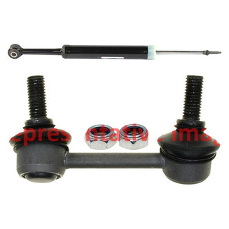 Mopar® - Rear Driver Side Shock Absorber and Stabilizer Bar Link Kit