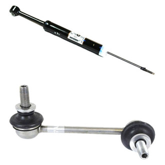 Mopar® - Rear Driver Side Shock Absorber and Stabilizer Bar Link Kit