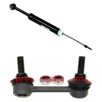 Mopar® - Rear Driver Side Shock Absorber and Stabilizer Bar Link Kit