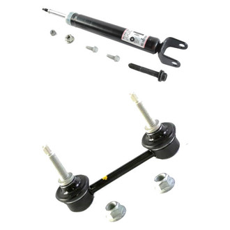Mopar® - Rear Driver Side Shock Absorber and Stabilizer Bar Link Kit