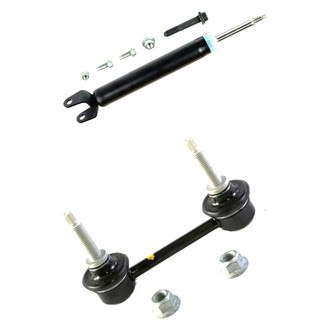 Mopar® - Rear Driver Side Shock Absorber and Stabilizer Bar Link Kit