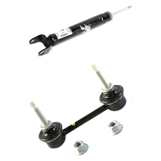 Mopar® - Rear Driver Side Shock Absorber and Stabilizer Bar Link Kit