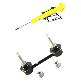 Mopar® - Rear Driver Side Shock Absorber and Stabilizer Bar Link Kit