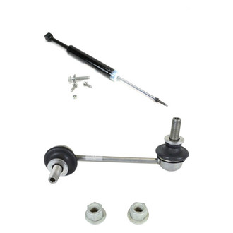 Mopar® - Rear Passenger Side Shock Absorber and Stabilizer Bar Link Kit