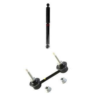 Mopar® - Rear Passenger Side Shock Absorber and Stabilizer Bar Link Kit