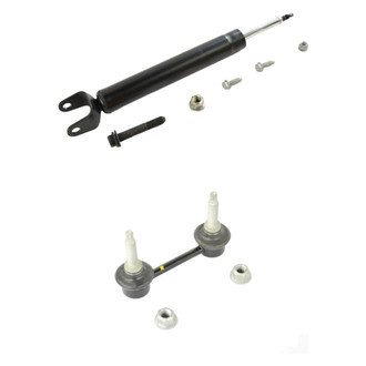 Mopar® - Rear Passenger Side Shock Absorber and Stabilizer Bar Link Kit
