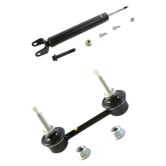 Mopar® - Rear Passenger Side Shock Absorber and Stabilizer Bar Link Kit