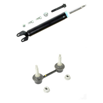 Mopar® - Rear Passenger Side Shock Absorber and Stabilizer Bar Link Kit