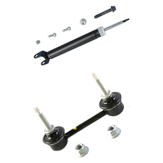 Mopar® - Rear Passenger Side Shock Absorber and Stabilizer Bar Link Kit